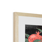 Cockatoo and Pomegranate Framed & Mounted Print