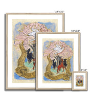 Congratulations on the birth of Juliana Bellaar Spruyt Framed & Mounted Print