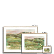 Landscape (1892) Framed & Mounted Print