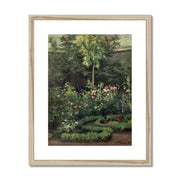 A Rose Garden Framed & Mounted Print