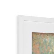 Jerusalem Artichoke Flowers Framed & Mounted Print