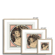 Stained Glass Window for the Facade of the Fouquet Boutique 2 Framed & Mounted Print