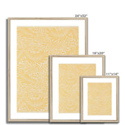 Larkspur Framed & Mounted Print