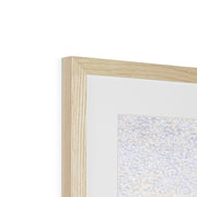 The Town Beach, Collioure, Opus 165 Framed & Mounted Print