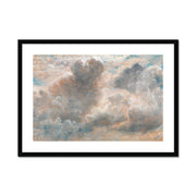 Cloud Framed & Mounted Print