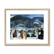 Love of Winter Framed & Mounted Print