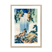Yoro Waterfall in Mino Province Framed & Mounted Print
