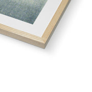 Egrets and Reeds in Moonlight Framed & Mounted Print