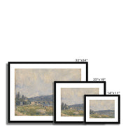 Sèvres Bridge (Le Pont de Sèvres) Framed & Mounted Print