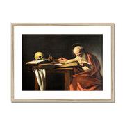 Saint Jerome Writing Framed & Mounted Print