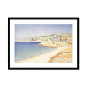 The Jetty at Cassis, Opus 198 Framed & Mounted Print