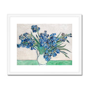 Irises (1890) Framed & Mounted Print