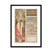 Austria at the Exposition Universelle Framed & Mounted Print