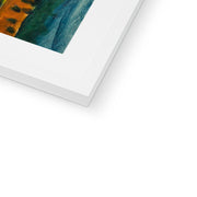 Pink Roses Framed & Mounted Print