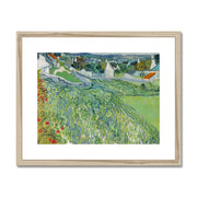 Vineyards at Auvers Framed & Mounted Print
