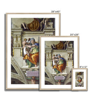 Delphic Sibyl Framed & Mounted Print