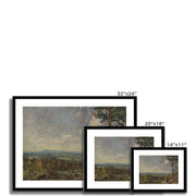 Hampstead Heath Looking Towards Harrow Framed & Mounted Print