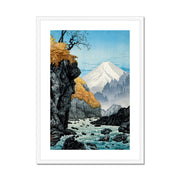 Foot of Mount Ashitaka Framed & Mounted Print