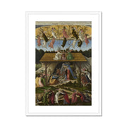 Mystic Nativity Framed & Mounted Print