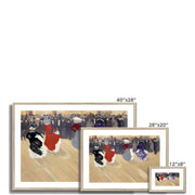 The Quadrille at the Moulin-Rouge Framed & Mounted Print