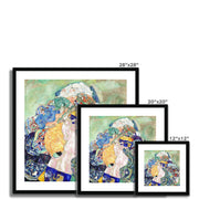 Baby (Cradle) Framed & Mounted Print