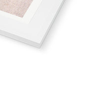 Goshawk on Snow-covered Pine Bough Framed & Mounted Print