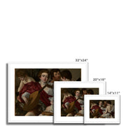 The Musicians Framed & Mounted Print