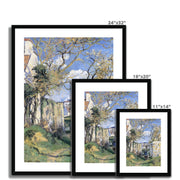 Landscape from Pontoise Framed & Mounted Print