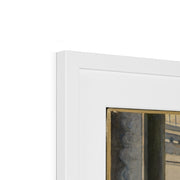 Young Man at His Window Framed & Mounted Print