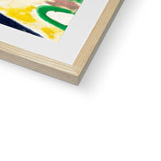 Décor Plat Framed & Mounted Print