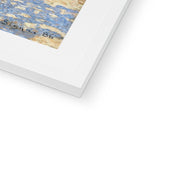 Les Andelys, Côte d’Aval Framed & Mounted Print