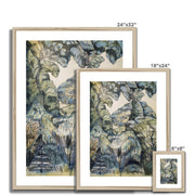 Trees in Bird Garden, Iver Heath Framed & Mounted Print