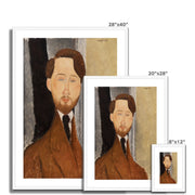 Léopold Zborowski Framed & Mounted Print