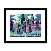 View of Dresden: Schlossplatz Framed & Mounted Print