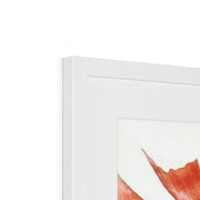 Red Poppies Framed & Mounted Print