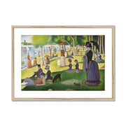 A Sunday on La Grande Jatte Framed & Mounted Print