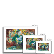 Chrysanthemums Framed & Mounted Print