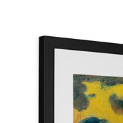 Two Tahitian Women Framed & Mounted Print