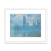 Houses of Parliament, London Framed & Mounted Print