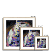 The Virgin Framed & Mounted Print