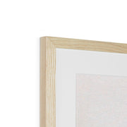 Woman After a Bath Framed & Mounted Print