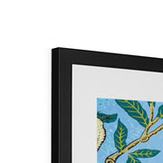 Four Fruits Framed & Mounted Print