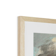 Cloud Study, Stormy Sunset Framed & Mounted Print