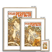 Cycles Perfecta Framed & Mounted Print