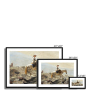 The Bridle Path, White Mountains Framed & Mounted Print