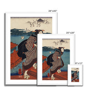 Sanbashi no Onna Framed & Mounted Print