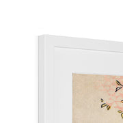 Gotenyama no Hanami Hidari Framed & Mounted Print