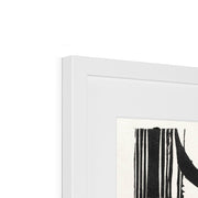 The Large Cow Lying Down Framed & Mounted Print