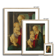 Madonna and Child Framed & Mounted Print