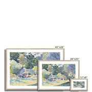 Landscape Framed & Mounted Print